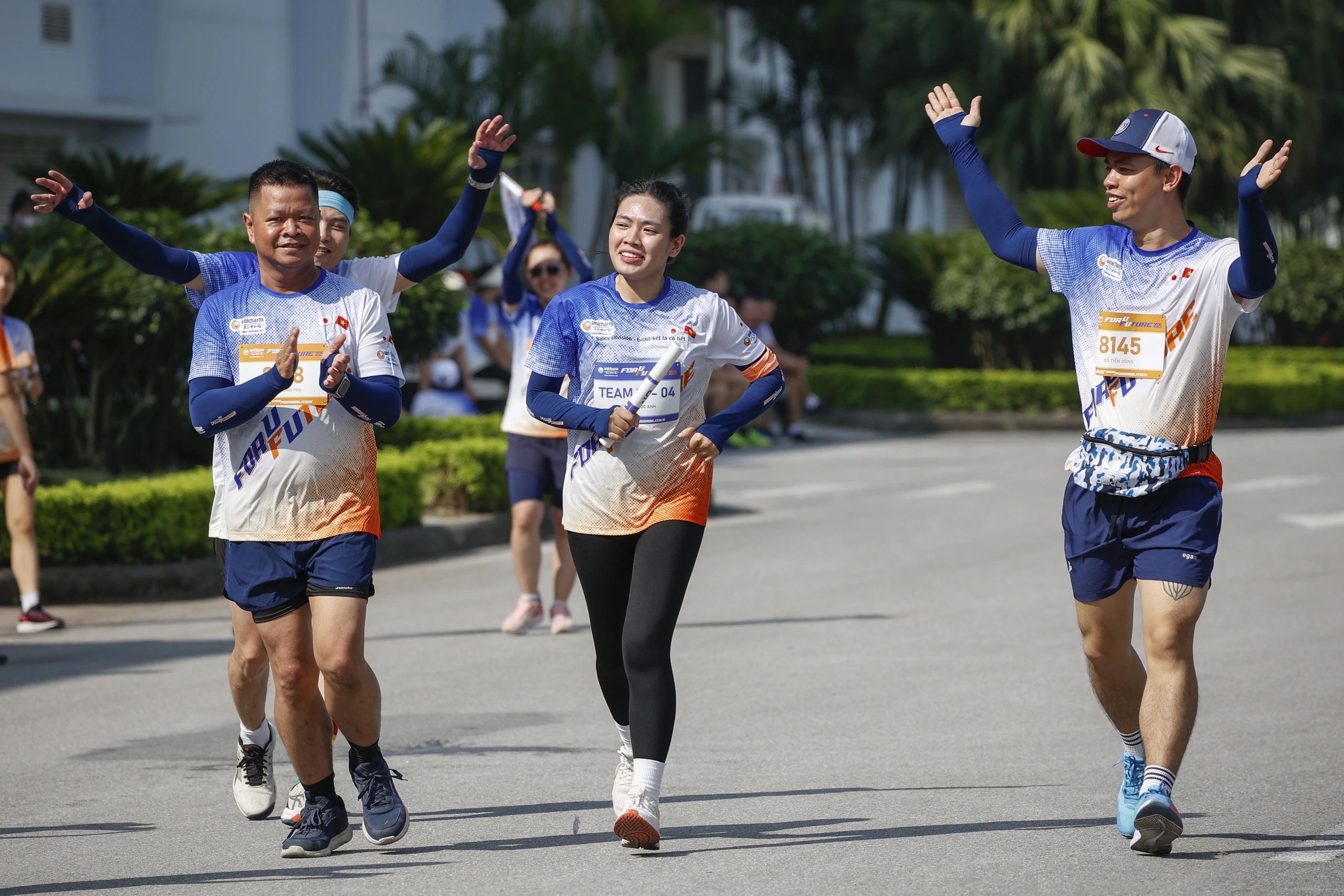 1.300 người chạy bộ gây quỹ cho phụ nữ và trẻ em khó khăn tại Bắc Ninh